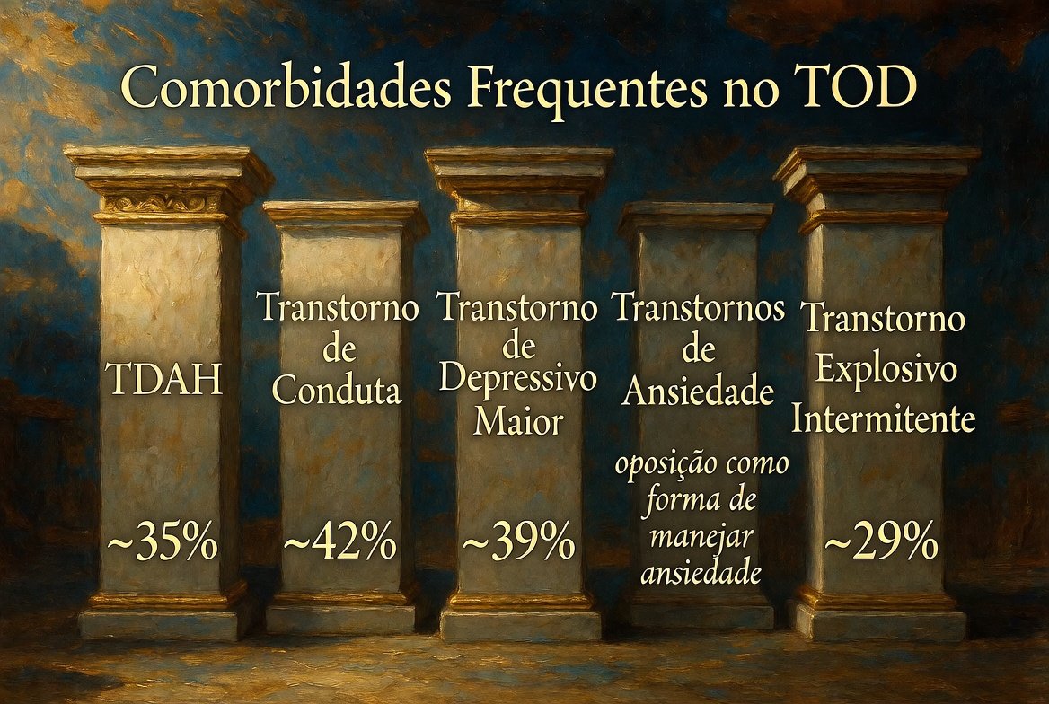 Gráfico renascentista das comorbidades frequentes no Transtorno Opositivo Desafiador (TOD).jpg