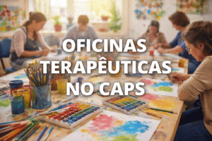 Oficinas terapêuticas no caps por Kaleo Terribelle Ramos