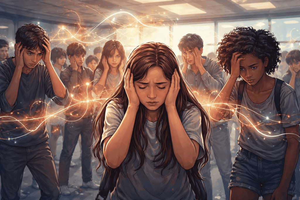 Ansiedade coletiva por kaleo terribelle ramos