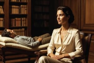 imagem de destaque de uma psicanalista mulher